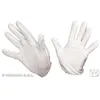 Image de Gants Blancs Adulte T.unique Qualite Superieure - Blanc - Taille Unique