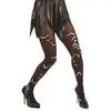 Image de Paire De Collants - Chauves-Souris - accessoire Halloween