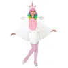 Image de Poncho licorne - Fille WIDMANN