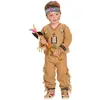 Image de Déguisement de Yuma, le fils indien du chef - 2/3 ans (86 à 96 cm) WIDMANN