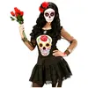 Image de T-Shirt - Dia De Los Muertos - Femme - L WIDMANN