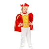 Image de Déguisement Prince de conte de fée - Rouge - Enfant - 18/24 mois (81 à 86 cm) WIDMANN