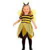 Image de Déguisement Bébé : Abeille - Fille - 18/24 mois (81 à 86 cm) WIDMANN