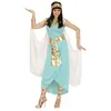 Image de Costume Reine Egyptienne - Bleu - L