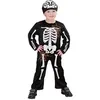 Image de Costume de Petit Squelette - Bébé - Mixte - 18/24 mois (81 à 86 cm) WIDMANN