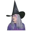 Image de Chapeau de Sorcière avec Cheveux