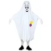 Image de Déguisement de Fantôme - Poncho Enfant - Mixte - 4/5 ans (104 à 110 cm) WIDMANN