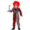 Image de Déguisement clown de l'horreur - Garçon - 14/16 ans (156 à 174 cm) WIDMANN