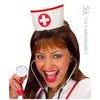 Image de Coiffe Infirmiere - Blanc - Taille Unique