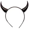 Image de Serre-Tête Cornes De Diable - Noir - Halloween