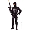 Image de Costume Commando D'elite - Noir - 140 cm