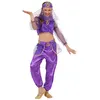 Image de Déguisement de Danseuse Orientale - Fille - 8/10 ans (128 à 140 cm) WIDMANN