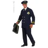 Image de Costume Pilote - Bleu - S