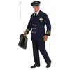 Image de Costume Pilote - Bleu - M