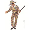 Image de Deguisement carnaval - costume Arlequin Adulte - L WIDMANN