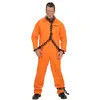 Image de Déguisement De Prisonnier - Orange - Homme - M WIDMANN