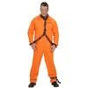 Image de Déguisement De Prisonnier - Orange - Homme - L WIDMANN