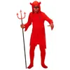 Image de Tunique à Capuche Démon Rouge (4/5 ans)