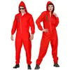 Image de Combinaison rouge avec capuche de takers mixte - Taille XL