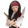 Image de Perruque pirate homme Taille Unique