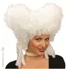 Image de Perruque Baroque Blanche - Blanc