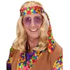 Image de Perruque hippie blonde homme