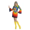 Image de Robe hippie psychédélique - Taille L