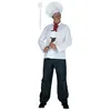 Image de Set Cuisinier ( Coiffe + Casaque + Foulard) - Blanc - Taille Unique
