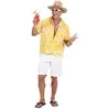 Image de Chemise Hawaïenne Jaune