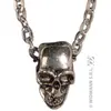 Image de Collier métal Tête de mort