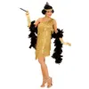 Image de déguisement charleston or femme - l - jaune - widmann 73553