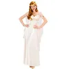 Image de déguisement déesse grecque antiquité robe femme - l - gris - widmann 075463