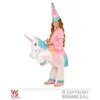 Image de Widmann - Déguisement licorne gonflable enfant