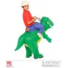 Image de Déguisement dinosaure gonflable enfant