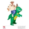 Image de Déguisement dinosaure gonflable adulte