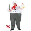 Image de Déguisement cuisinier gonflable