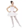 Image de Déguisement danseuse étoile blanche femme Small