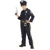 Image de Widmann 76556   Costume de policier pour enfant : chemise, cravate, pantalon et casquette
