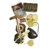Image de Kit accessoires pirate luxe taille unique