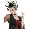 Image de Coiffe araignée modelable adulte Halloween taille unique
