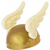 Image de Casque Chapeau Casque Avec Ailes d'Astérix le Gaulois Romain Costume Bal Carnaval