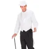 Image de Veste Queue de Pie Blanche - Homme - S WIDMANN