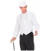 Image de Veste Queue de Pie - Homme : blanche - M WIDMANN
