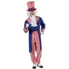 Image de Deguisement Oncle Sam - Tricolore - M