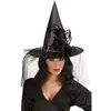 Image de Chapeau Sorcière avec Voile