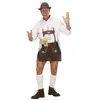 Image de Tablier homme bavarois adulte taille unique