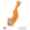 Image de Gants Longs Néon Orange