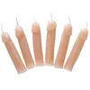 Image de 6 Bougies zizi Taille Unique