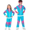 Image de Déguisement - Années 80 - Jogging - Veste + pantalon - Enfant - Taille 4/5ans