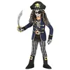 Image de Déguisement de Squelette Capitaine Pirate - Garçon - 5/7 ans (110 à 122 cm) WIDMANN